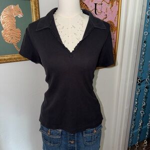 Classic Black Women's Top
